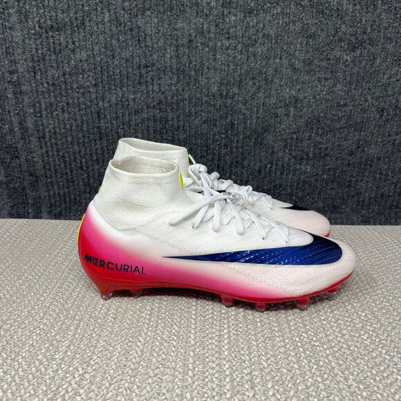 Nike Mercurial Superfly 10 Elite AG-Pro Mens Sz 6.5/ Women Sz 8 White HV3756-600 main image 6